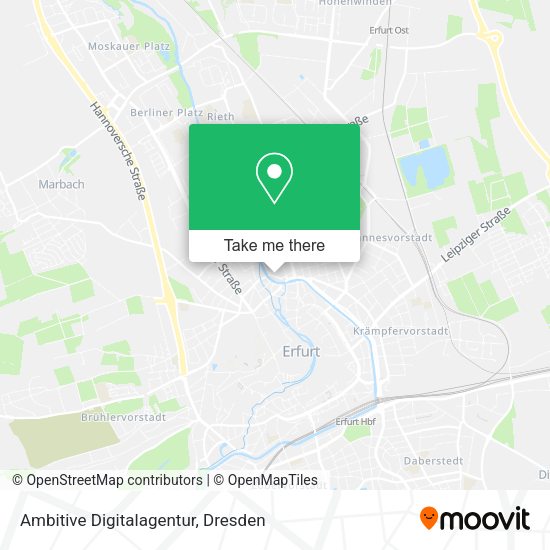 Карта Ambitive Digitalagentur
