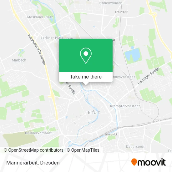 Карта Männerarbeit