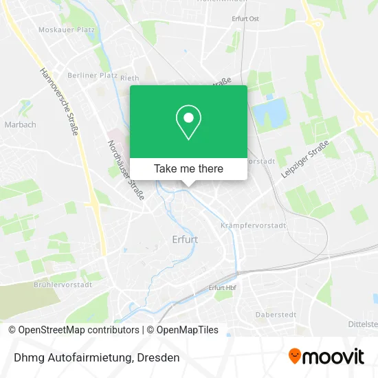 Карта Dhmg Autofairmietung