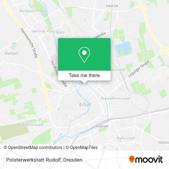 Карта Polsterwerkstatt Rudolf