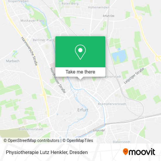 Карта Physiotherapie Lutz Henkler