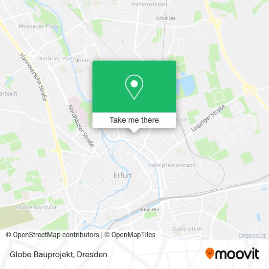 Карта Globe Bauprojekt