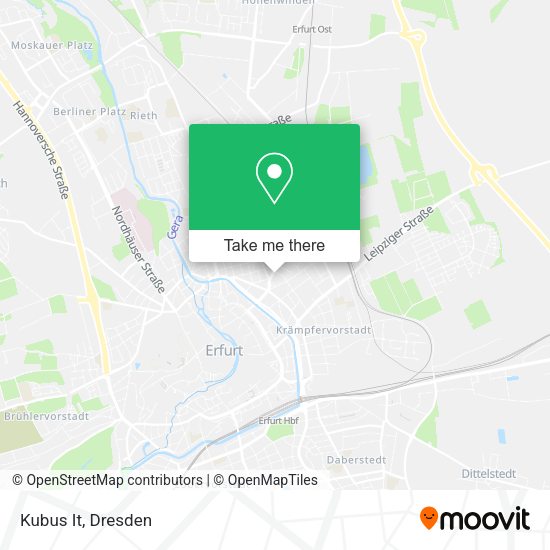 Карта Kubus It