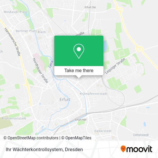 Карта Ihr Wächterkontrollsystem