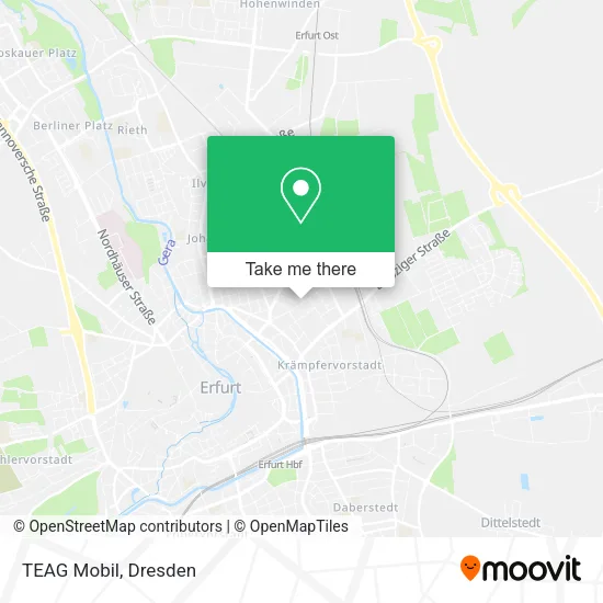 Карта TEAG Mobil