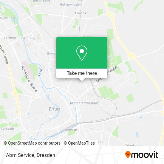 Карта Abm Service