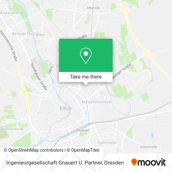 Карта Ingenieurgesellschaft Gnauert U. Partner