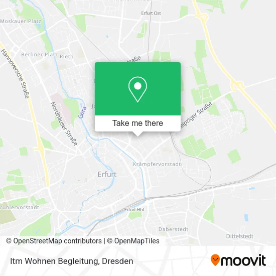 Карта Itm Wohnen Begleitung