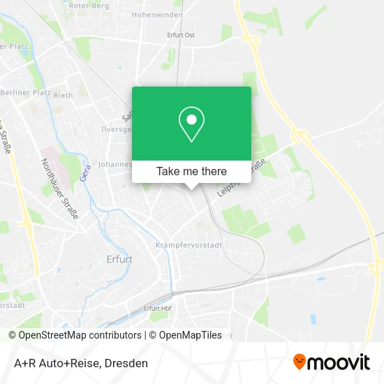 Карта A+R Auto+Reise