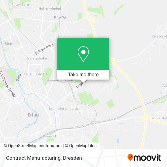 Карта Contract Manufacturing