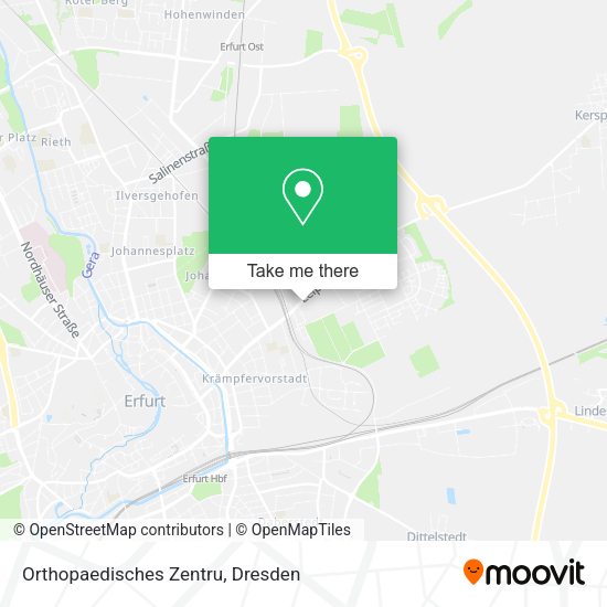 Карта Orthopaedisches Zentru