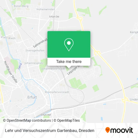 Карта Lehr und Versuchszentrum Gartenbau