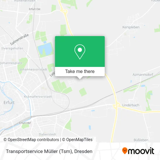 Карта Transportservice Müller (Tsm)