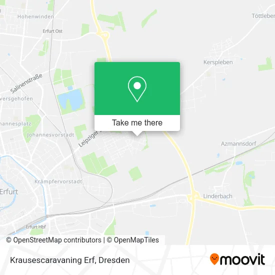 Карта Krausescaravaning Erf