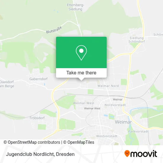 Карта Jugendclub Nordlicht