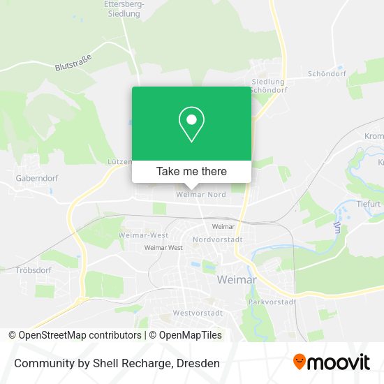 Карта Community by Shell Recharge