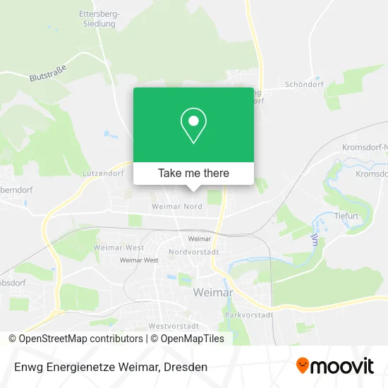 Карта Enwg Energienetze Weimar
