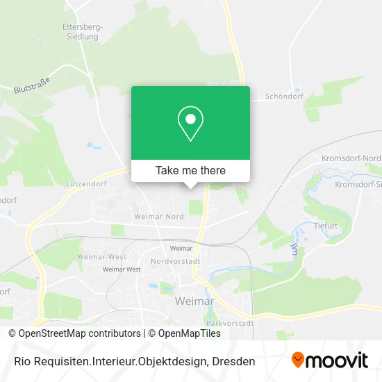 Карта Rio Requisiten.Interieur.Objektdesign