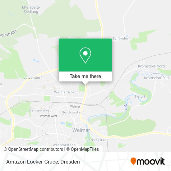 Карта Amazon Locker-Grace