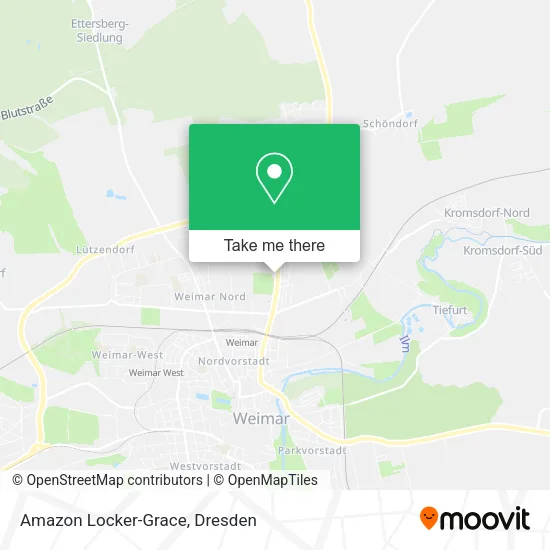 Карта Amazon Locker-Grace