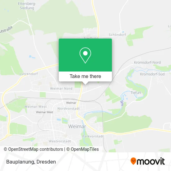 Карта Bauplanung