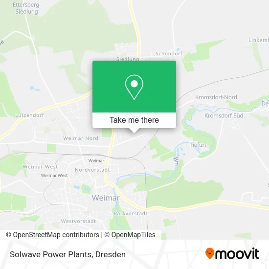 Solwave Power Plants map
