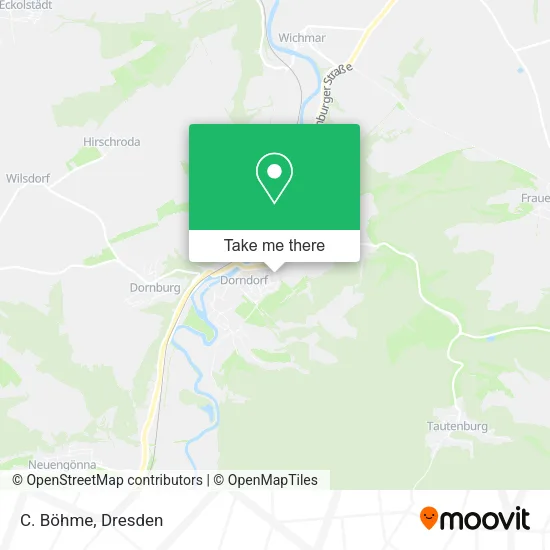 Карта C. Böhme