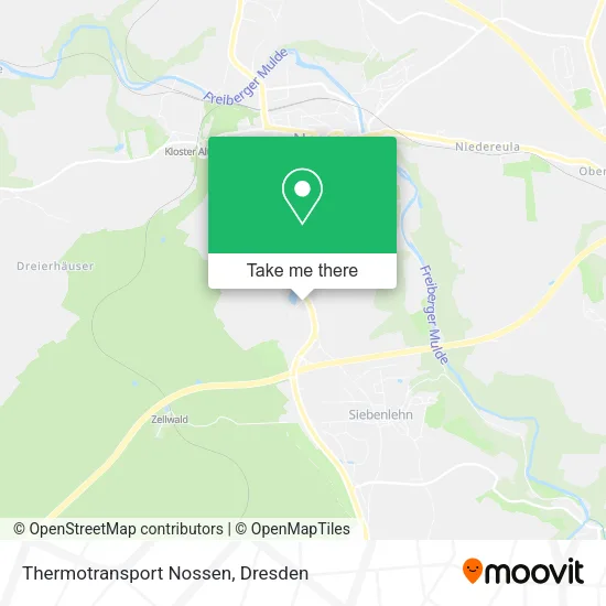 Карта Thermotransport Nossen