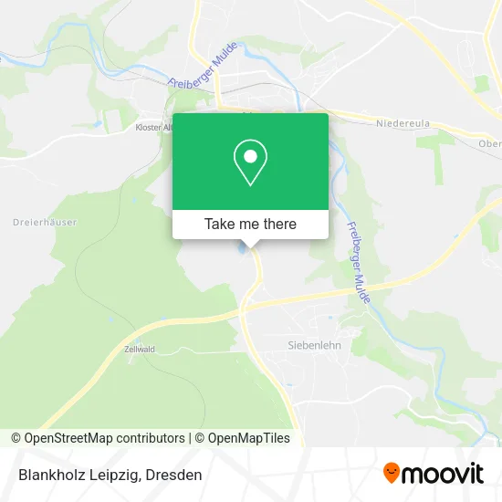 Карта Blankholz Leipzig