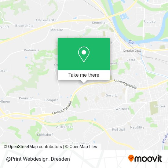 @Print Webdesign map