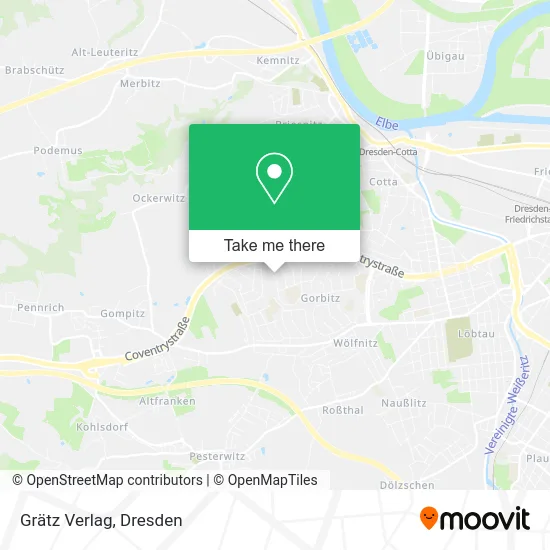 Карта Grätz Verlag