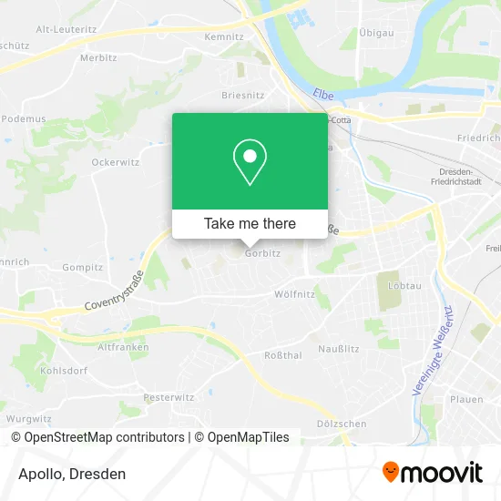 Apollo map