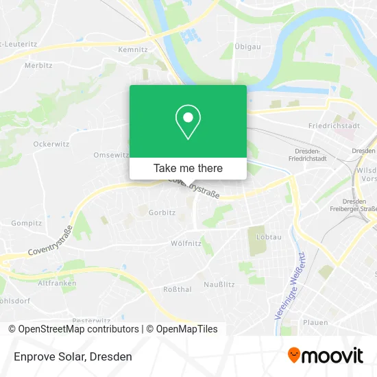 Карта Enprove Solar