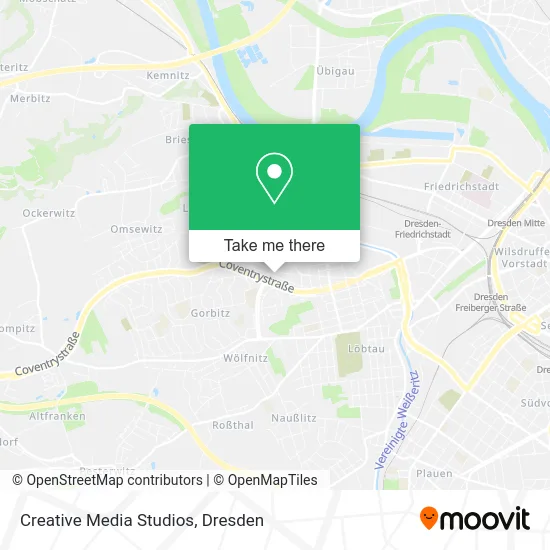 Карта Creative Media Studios