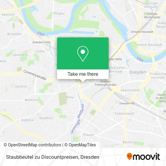 Карта Staubbeutel zu Discountpreisen