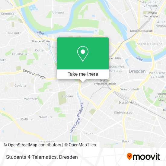 Карта Students 4 Telematics