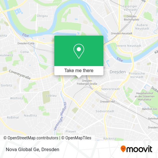 Карта Nova Global Ge