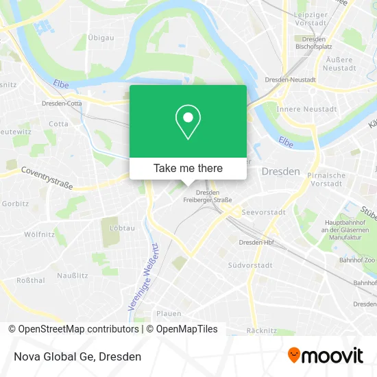 Карта Nova Global Ge