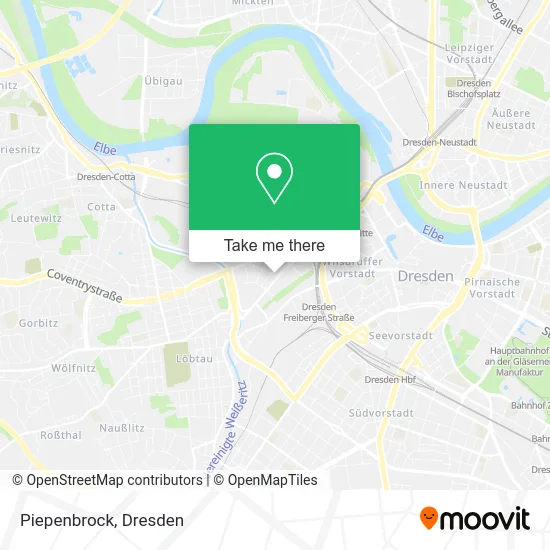 Карта Piepenbrock