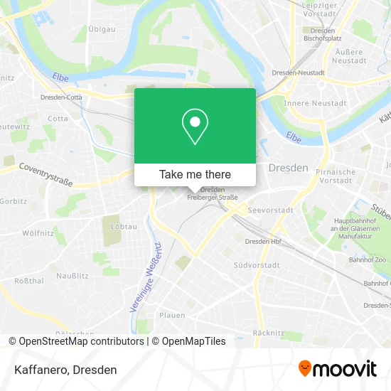 Карта Kaffanero