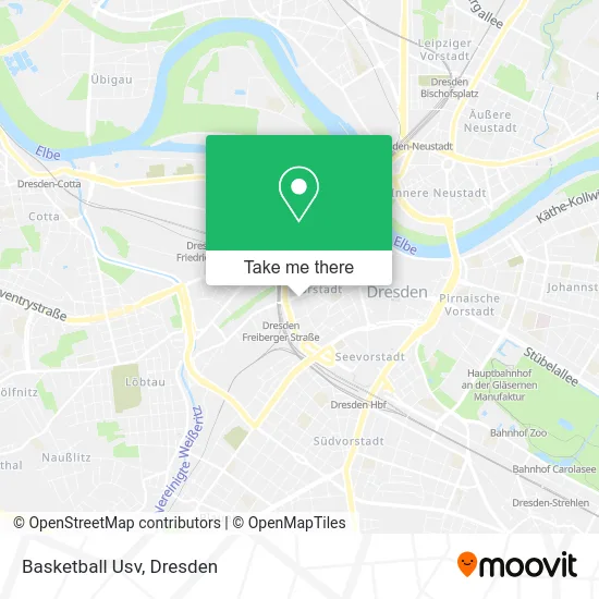 Карта Basketball Usv