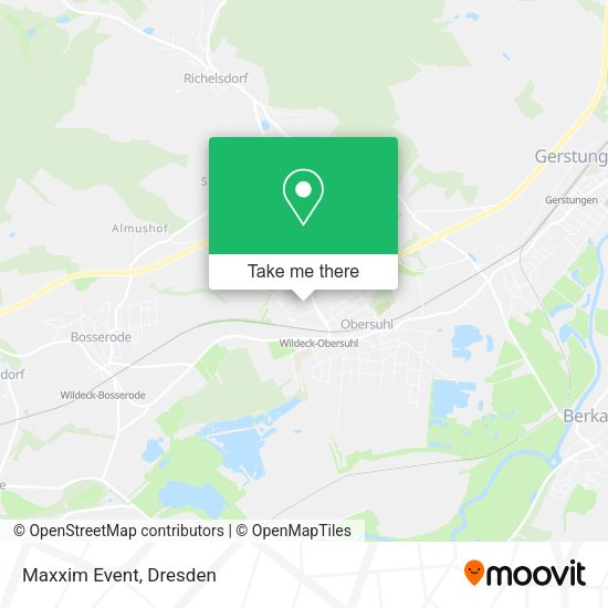 Карта Maxxim Event