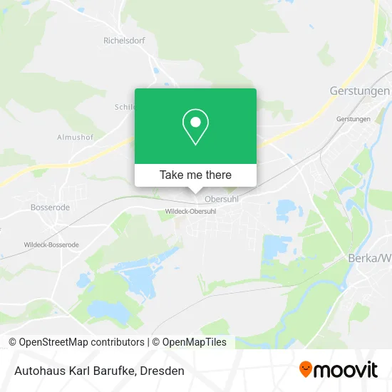 Карта Autohaus Karl Barufke