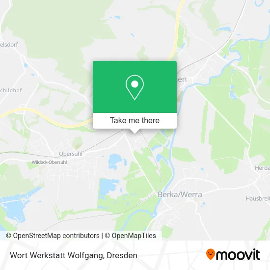 Карта Wort Werkstatt Wolfgang