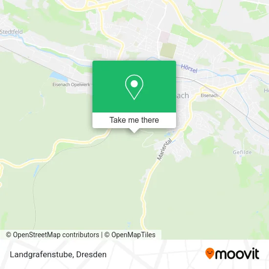 Карта Landgrafenstube