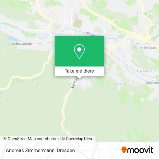 Карта Andreas Zimmermann