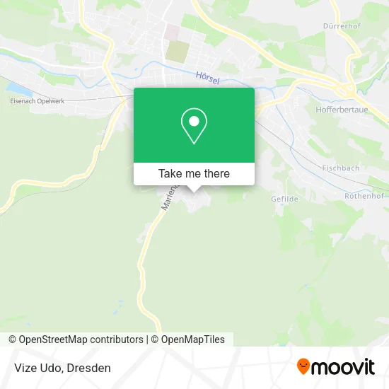 Карта Vize Udo