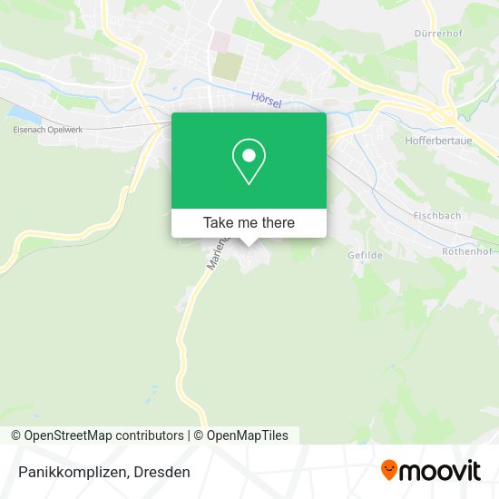 Карта Panikkomplizen