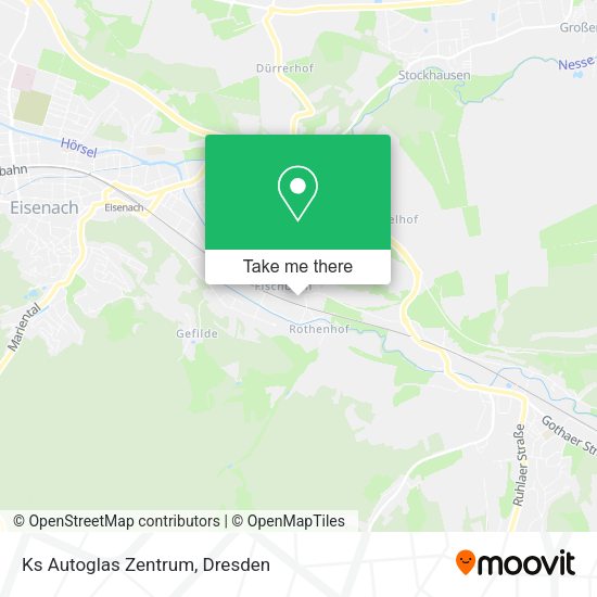 Карта Ks Autoglas Zentrum