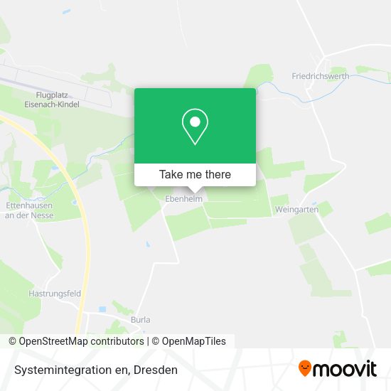 Systemintegration en map